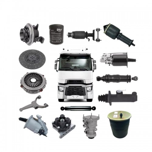 Piezas de repuesto de alta calidad para Renault: carrocería eléctrica, motor y chasis; en perfecto estado. Piezas para automóviles y camiones, disponibles en stock