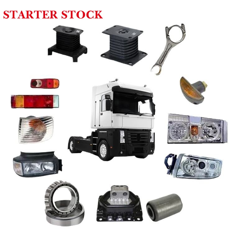 Piezas de automóvil nuevas y de alta calidad para Renault: carrocería, motor y chasis eléctricos