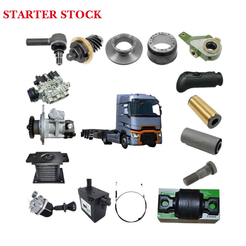 Repuestos originales de alta calidad para camiones eléctricos, fabricados directamente en fábrica. Incluyen chasis y motor