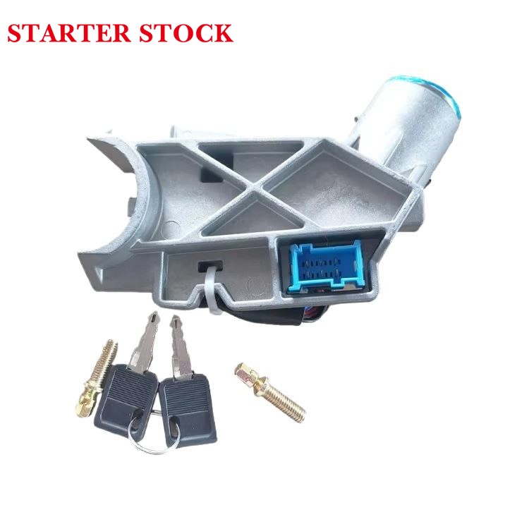 Accesorios para camiones en perfecto estado: bloqueo de encendido 7421314849. Utilizado como repuesto para piezas del chasis de dirección de camiones Renault