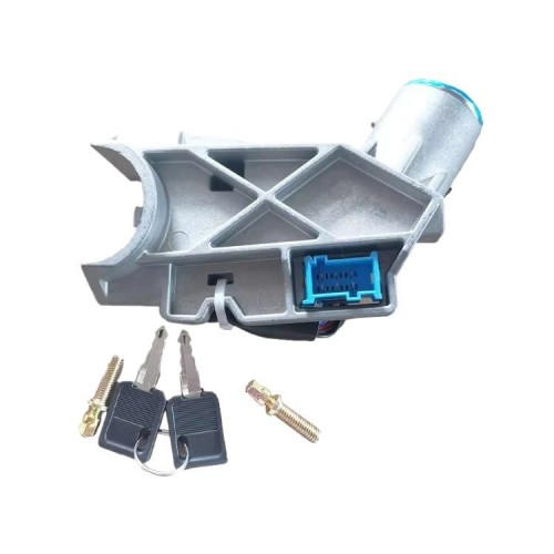 Accesorios para camiones en perfecto estado: bloqueo de encendido 7421314849. Utilizado como repuesto para piezas del chasis de dirección de camiones Renault