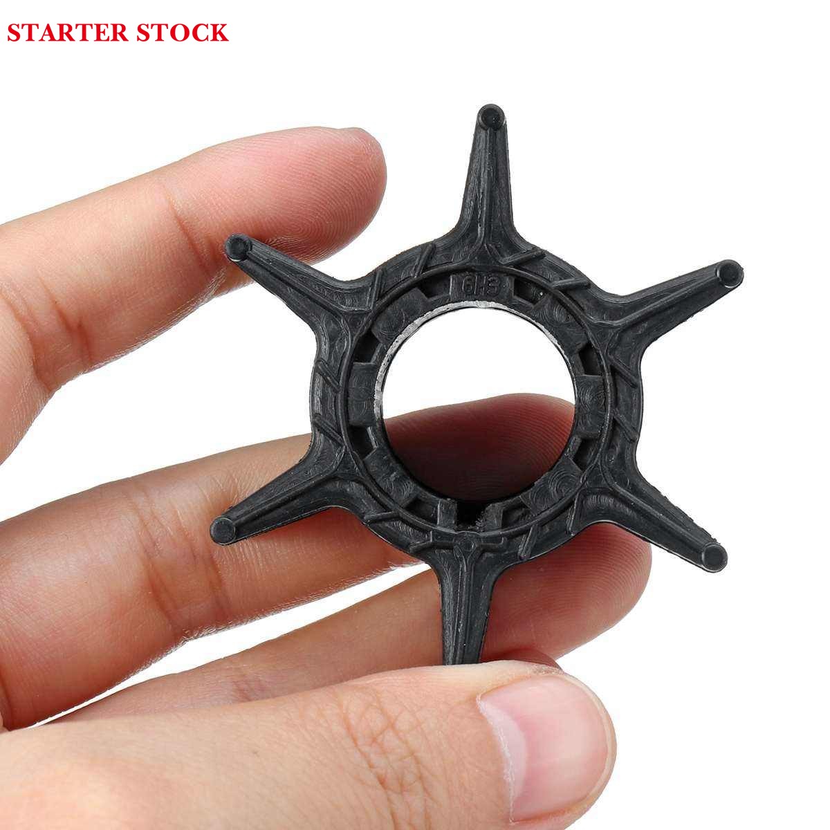 Outboard Motor 6H3-44352-00 Replacement for Yamaha 40-60HP Water Pump Impeller