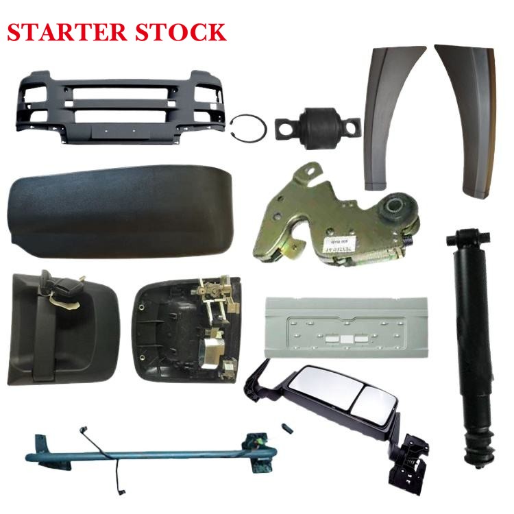 High Quality TGX Truck Accessories for Men Spare Parts New Condition