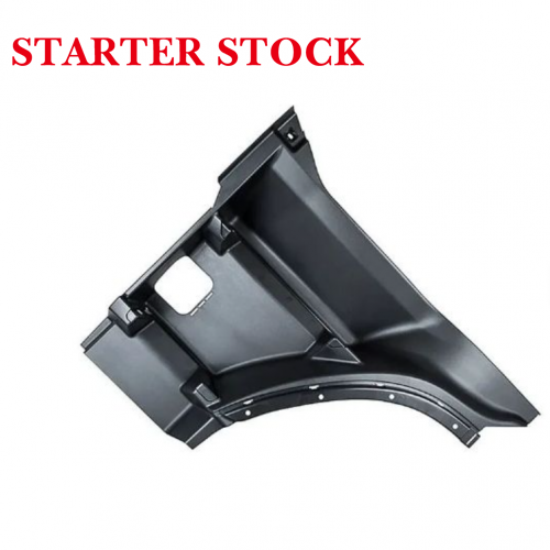 81615100757 81615100579 New Condition for MAN Truck TGS Left Upper Footstep Parts Sparepicture2