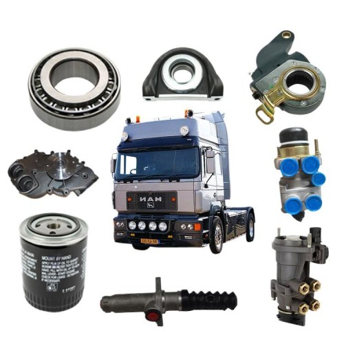 51964200121 81963010594 Turbocharger for MAN Truck TGS TGX TGA Essential Auto Spare Parts for MAN Truck Engines