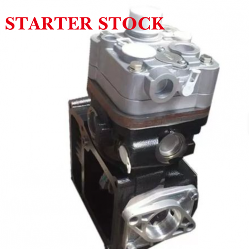 MAN TGA Truck Engine Spare Parts 51540007129 Air Compressor High Quality Accessories for MAN Truck TGA Usepicture5