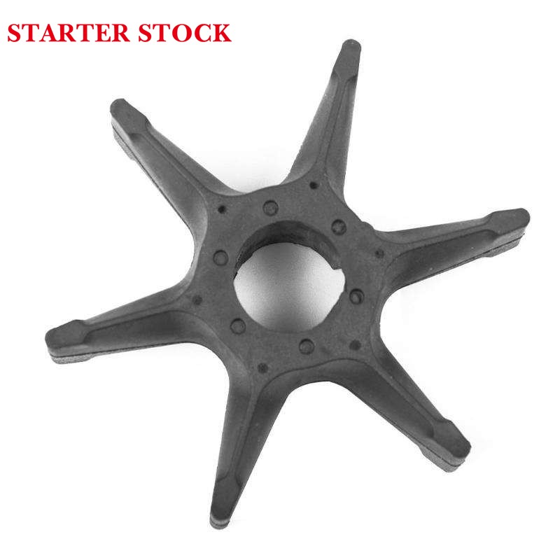 6F5-44352-00 6 for Yamaha 40HP Outboard Motor Water Engine Pump Impeller