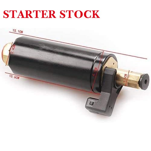 3857650 Electric High Pressure Fuel Pump for Volvo Penta/OMC 120psi Marine Outboardpicture2