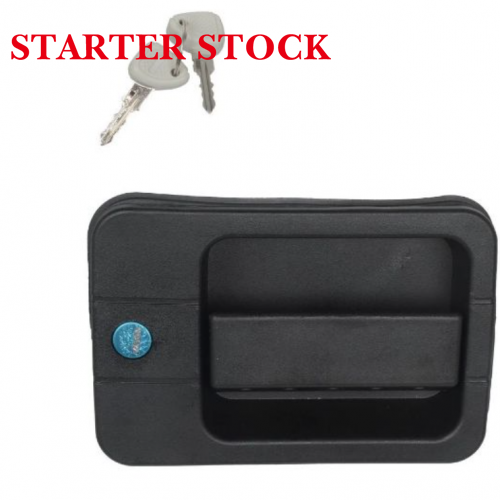 New 98404714 98404709 500335296 98404710 LH Ivec Truck Door Handle for Truck Body Spare PARTpicture2