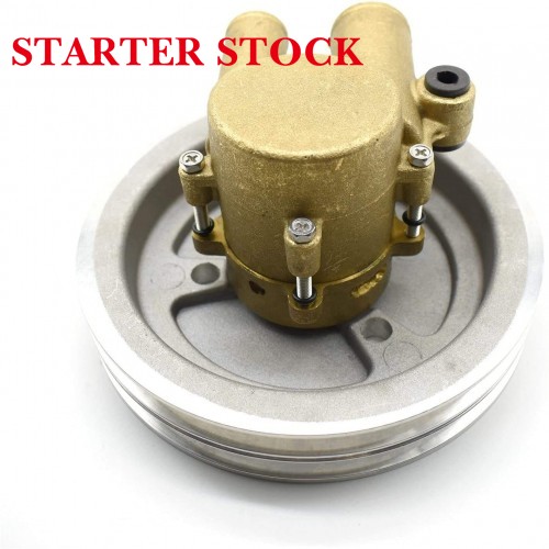 Sea Water Pump 21255090 3812520 Compatible with Volvo V-belt Penta 4.3 5.0 GL V6 V8 4.3GL-E 4.3GL-EF 5.0GL-Fpicture3