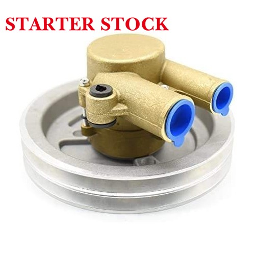 Sea Water Pump 21255090 3812520 Compatible with Volvo V-belt Penta 4.3 5.0 GL V6 V8 4.3GL-E 4.3GL-EF 5.0GL-Fpicture4