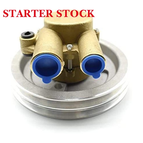 Sea Water Pump 21255090 3812520 Compatible with Volvo V-belt Penta 4.3 5.0 GL V6 V8 4.3GL-E 4.3GL-EF 5.0GL-Fpicture5