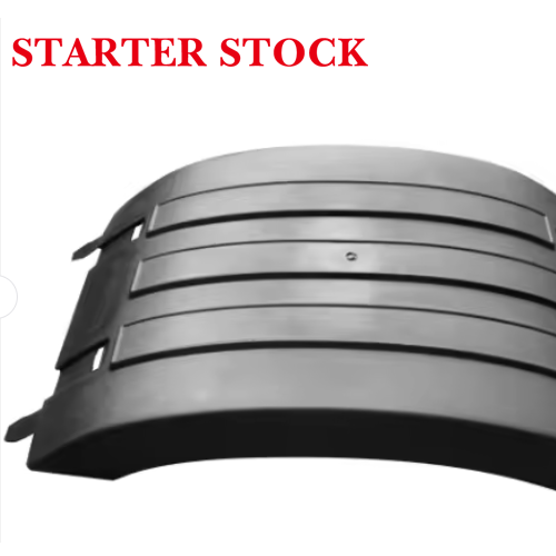 IVEC Truck Mudguard Body Parts Spare New Condition Steel Material Type Bumpers Part Numbers 41213750 41298975 41213691picture2