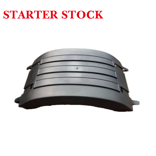 IVEC Truck Mudguard Body Parts Spare New Condition Steel Material Type Bumpers Part Numbers 41213750 41298975 41213691picture4