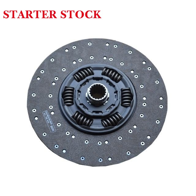 High Quality MB Truck Twin Friction Clutch Disc New Condition Brake Friction Disc Chassis Spare Part From Guangzhou Caanass