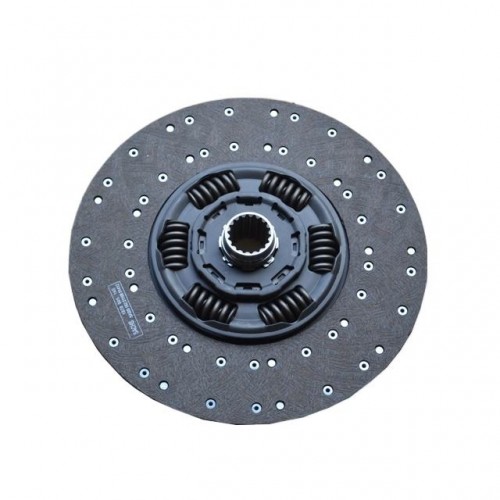 High Quality MB Truck Twin Friction Clutch Disc New Condition Brake Friction Disc Chassis Spare Part From Guangzhou Caanass