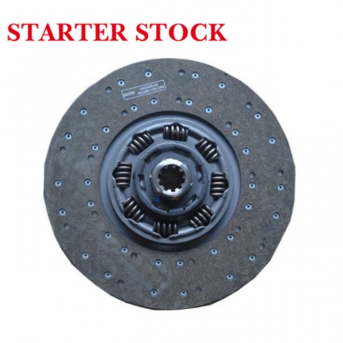 High Quality MB Truck Twin Friction Clutch Disc New Condition Brake Friction Disc Chassis Spare Part From Guangzhou Caanasspicture2