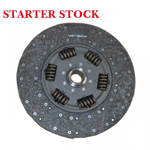 High Quality MB Truck Twin Friction Clutch Disc New Condition Brake Friction Disc Chassis Spare Part From Guangzhou Caanasspicture3