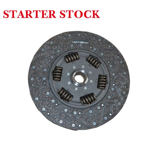 High Quality MB Truck Twin Friction Clutch Disc New Condition Brake Friction Disc Chassis Spare Part From Guangzhou Caanasspicture4