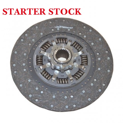 High Quality MB Truck Twin Friction Clutch Disc New Condition Brake Friction Disc Chassis Spare Part From Guangzhou Caanasspicture5