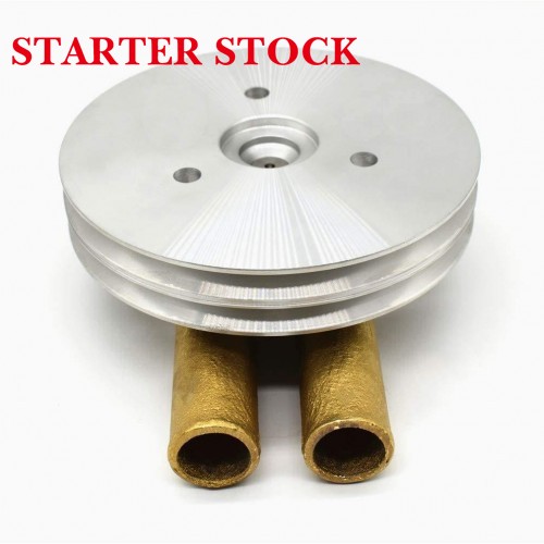 Belt Pulley 4.3 5.0 5.7 Compatible Sea Water Pump New 21214596 3858229 for Outboard Enginespicture2
