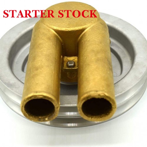 Belt Pulley 4.3 5.0 5.7 Compatible Sea Water Pump New 21214596 3858229 for Outboard Enginespicture4