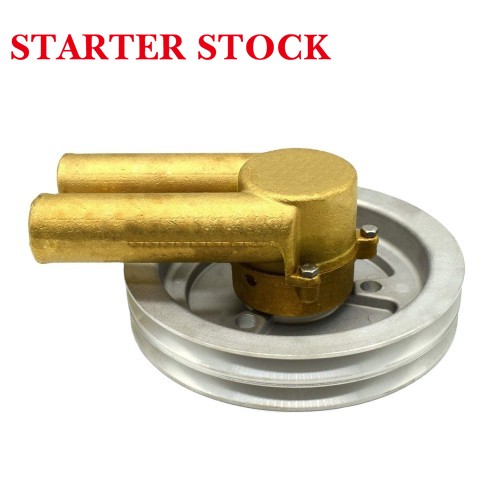 Belt Pulley 4.3 5.0 5.7 Compatible Sea Water Pump New 21214596 3858229 for Outboard Enginespicture5