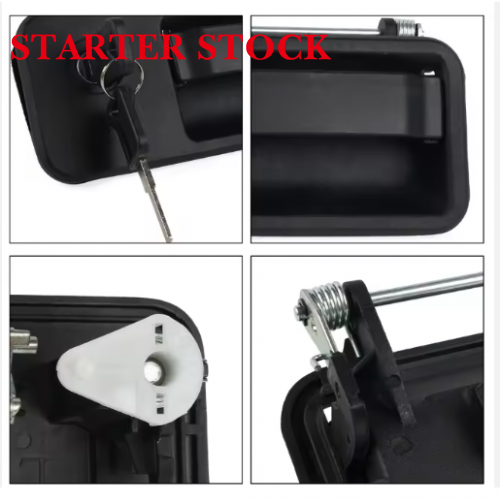 Guangzhou Caanass New 8191334 20398466 8191335 20398467 for Volvo Truck Door Handle Auto Body Part Spare for Volvo Truck Highpicture4