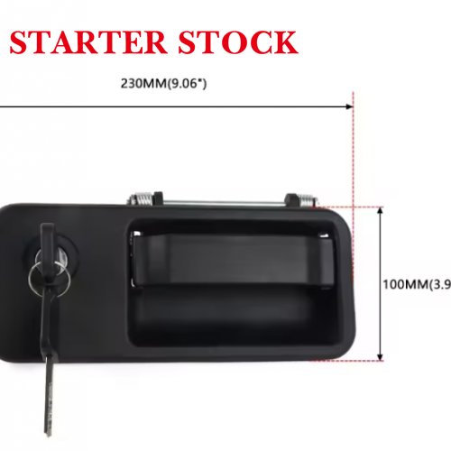 Guangzhou Caanass New 8191334 20398466 8191335 20398467 for Volvo Truck Door Handle Auto Body Part Spare for Volvo Truck Highpicture5