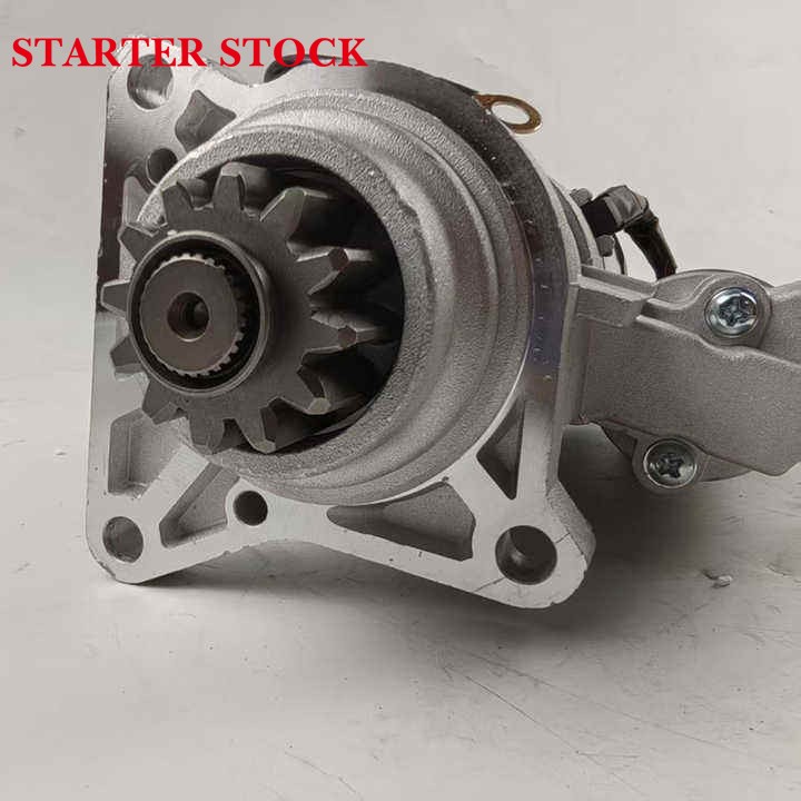 VOL Truck Engine System 24V New Starter Motor OEM Part Numbers 21542660 22602935 23036253 23261936 23503679 85013931 85020789