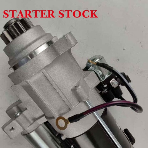 VOL Truck Engine System 24V New Starter Motor OEM Part Numbers 21542660 22602935 23036253 23261936 23503679 85013931 85020789picture2
