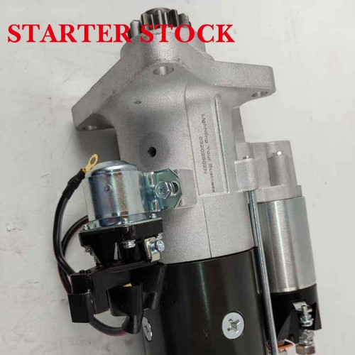 VOL Truck Engine System 24V New Starter Motor OEM Part Numbers 21542660 22602935 23036253 23261936 23503679 85013931 85020789picture3
