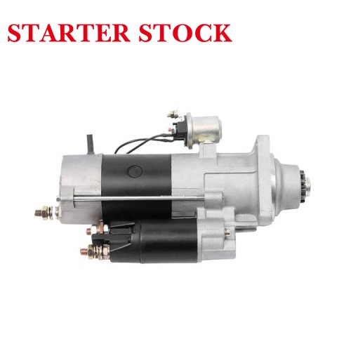 VOL Truck Engine System 24V New Starter Motor OEM Part Numbers 21542660 22602935 23036253 23261936 23503679 85013931 85020789picture4