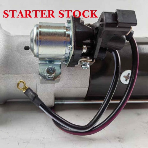 VOL Truck Engine System 24V New Starter Motor OEM Part Numbers 21542660 22602935 23036253 23261936 23503679 85013931 85020789picture5
