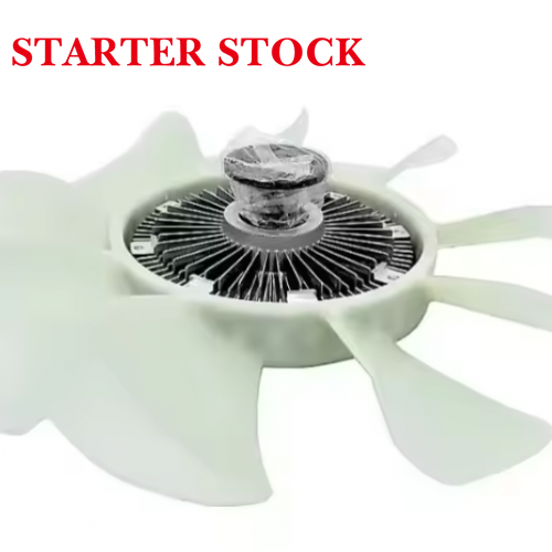 New Radiator Fan Viscous Coupling Clutch for Volvo FM Series Models 101061 21054616 20576186 21270991 21772668 85013142 85003135picture2