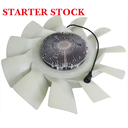 New Radiator Fan Viscous Coupling Clutch for Volvo FM Series Models 101061 21054616 20576186 21270991 21772668 85013142 85003135picture3