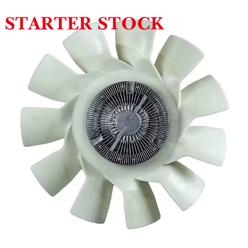 New Radiator Fan Viscous Coupling Clutch for Volvo FM Series Models 101061 21054616 20576186 21270991 21772668 85013142 85003135picture4