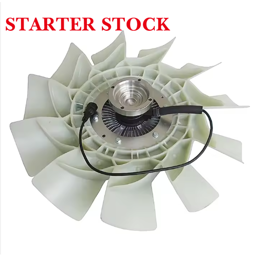 New Radiator Fan Viscous Coupling Clutch for Volvo FM Series Models 101061 21054616 20576186 21270991 21772668 85013142 85003135picture5