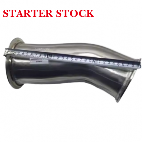 New Auto 1629939 7401629939 Muffler Exhaust for VOLVO FM12 Truck High Quality Spare Partspicture3