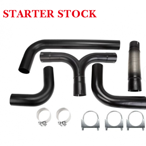 9414900165 New Mercedes Truck Exhaust Pipe for Use in Cabspicture3