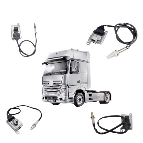 For MAN MERCEDES 51154080019 51154080015 Auto Parts Nitrogen Oxygen Sensor for Truck Engine New Condition A0091533628 NOX Spare