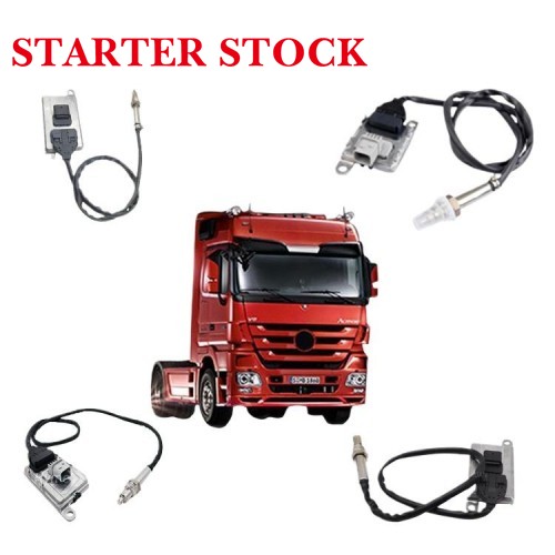 For MAN MERCEDES 51154080019 51154080015 Auto Parts Nitrogen Oxygen Sensor for Truck Engine New Condition A0091533628 NOX Sparepicture2
