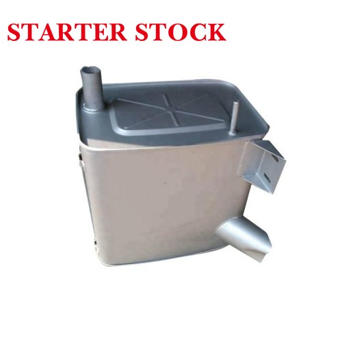 Mercedes Actros Axor Exhaust Silencer 94249027019424902101 New Conditionpicture2