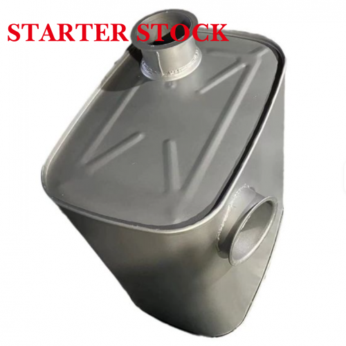 Mercedes Actros Axor Exhaust Silencer 94249027019424902101 New Conditionpicture5