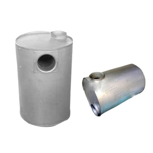 New for Volvo Muffler 3979909/1676496/3979599 for FH12 FH16 Trucks Condition New Truck Spare Parts Silencer Muffler for Volvo