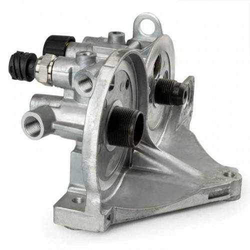 21023287 21023285 21023279 Truck Engine Filter Head Spare Parts Genre