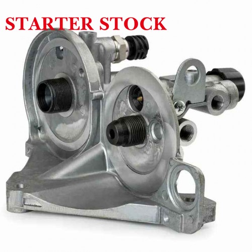 21023287 21023285 21023279 Truck Engine Filter Head Spare Parts Genrepicture2