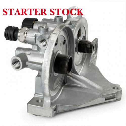 21023287 21023285 21023279 Truck Engine Filter Head Spare Parts Genrepicture4