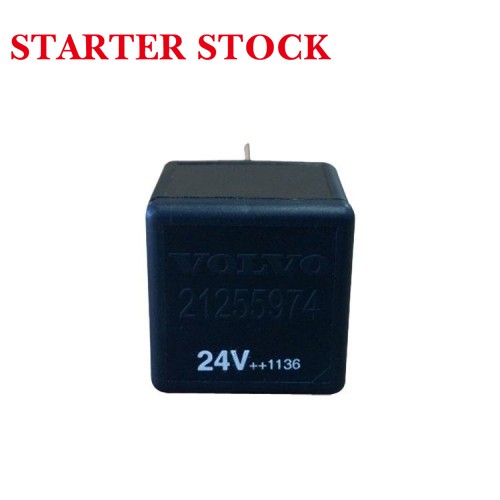 High Quality 21255974 285500 1543731 20390648 for Volvo Truck Part Relay 24V New Condition Auto Chassis Sparepicture2