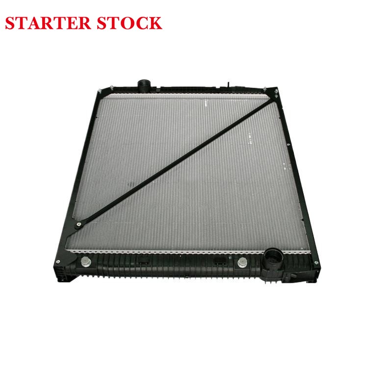 High Quality New Chassis Part Spare 9425001003 Radiator for Mercedes ACTROS Truck for 2005 Forward Models A9425001603 9425000703